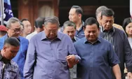 SBY Masuk Tim Pemenangan? Ini Jawaban Prabowo