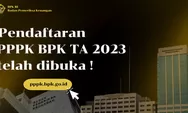 BPK Resmi Buka Pendaftaran PPPK 2023, Intip Besaran Gajinya