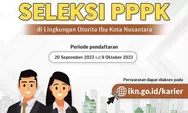 Siap-Siap! Otorita Ibu Kota Nusantara (OIKN) Buka Pendaftaran PPPK Tenaga Teknis Sebanyak 355 Formasi