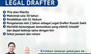 LOKER TERBARU! Rumah Sakit Islam Jakarta Pondok Kopi Butuh Legal Drafter, S1 Hukum Segera Merapat...
