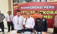 2 Kurir Sabu Asal Aceh Diamankan, Diduga Dikendalikan Napi Lapas Medan, Segini Jumlah Barang Buktinya