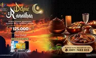Bukber Dapur Ramadhan di Rumah Kito Resort Hotel Jambi, Beli 10 Gratis 1 dan Dapatkan Doorprize