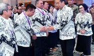 Tunjangan Sertifikasi Triwulan I Belum Cair, Jokowi Kirim Pesan Ini ke Kepala Daerah