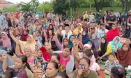 Bakal Calon Walikota Jambi H. A. Rahman Disambut Antusias Warga Kelurahan Talang Banjar