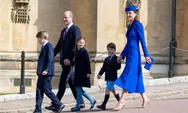 Kate Middleton, Pangeran William dan Ketiga Anaknya Sepakat Tak Hadiri Kebaktian Paskah Kerajaan Inggris