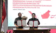 PLN Dukung Sinergi Kementerian BUMN dan TNI, Maksimalkan Sumber Daya Hingga Pengamanan Aset