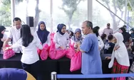 Serambi Pupuk Indonesia: Berbagi 1.000 Paket Pangan Kepada Masyarakat Sekitar Perusahaan
