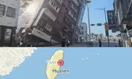Gempa Taiwan Sebabkan Sejumlah Orang Meninggal Dunia dan Ratusan Lainnya Terluka