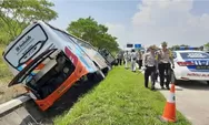Polisi Tetapkan Sopir Bus Rosalia Indah Sebagai Tersangka Kasus Kecelakaan yang Menyebabkan 7 Orang Meninggal Dunia