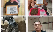 Tim Gabungan Bea Cukai, BNN dan Polres Tanjabbar Tangkap Bandar Narkotika Jenis Ganja, Segini Barang Buktinya