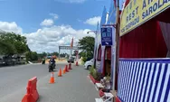 Arus Balik Mudik Lebaran di Jalan Lintas Sumatera Kabupaten Sarolangun Jambi Lancar, Belum Ada Laporan Lakalantas