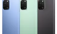 Handphone Murah, Huawei Nova Y61, Cuma 2 Jutaan Dilengkapi Triple Kamera Belakang, Cek Harga Spesifikasi Lengkapnya
