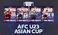 Ini Jadwal Semifinal Piala Asia U-23 Indonesia vs Uzbekistan, Perebutan Tiket Final dan Olimpiade Paris 2024 