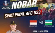 Dukung Garuda Muda, Polda Jambi dan Polres Jajaran Gelar Nobar Semifinal Piala Asia U-23 2024