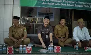 Halal Bihalal Bersama Warga Mestong, Pj Bupati Muaro Jambi: Saling Memberi dan Meminta Maaf Kepada Sesama