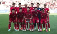 Statisktik Indonesia U23 vs Irak U23, Kalah di Babak Perpanjangan Waktu, Sisa Satu Kesempatan untuk Lolos ke Olimpiade 2024