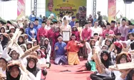Pertunjukan Senandung Jolo Oleh Seribu Siswa di Muarojambi Pecahkan Rekor Muri 