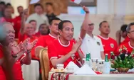 Presiden Jokowi Ingin Timnas Indonesia U-23 Rebut Tiket Olimpiade Saat Hadapi Guinea
