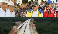 Hampir Selesai! Jalan Tol Trans Sumatera Bayung Lencir - Tempino yang Didatangi oleh Menteri PUPR