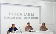 Kapolda Jambi Ikuti Rakornas Pengawasan Intern yang Dibuka Presiden Jokowi