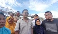Temui Aksi Massa di Tembesi, Komisi III DPRD Provinsi Jambi Minta Persoalan Tongkang Batubara Segera Ada Solusi