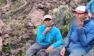 Pendaki Asal Surabaya yang Dilaporkan Hilang di Gunung Kerinci Ditemukan Selamat