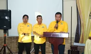 Syufrayogi Syaiful Terpilih Sebagai Ketua DPD Partai Golkar Tanjabbar Periode 2025-2030