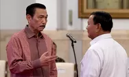 Luhut Bersedia Jadi Penasihat Prabowo