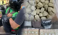 Tangkap Ojol yang jadi Kurir Narkoba, Polisi Amankan Ribuan Ekstasi di Teluk Gong Raya Jakarta Utara 