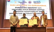 Sun Life Indonesia dan Universitas Gunadarma Berkolaborasi Berdayakan Anak Muda Indonesia