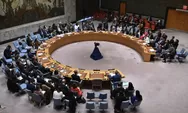 Kabar Gembira! Dewan Keamanan PBB Setujui Resolusi Gencatan Senjata di Gaza, AS Pilih Abstain