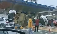 Kronologi Kecelakaan Mobil Beruntun di Gerbang Tol Halim Utama, Ternyata Ini Penyebabnya