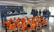 Polda Metro Jaya Ungkap 352 Kasus Selama Operasi Pekat 2024, Terbanyak Curanmor