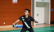 Kejuaraan Bulu Tangkis Asia: Ginting Kalah, Indonesia Hanya Kirim 1 Wakil ke Semifinal