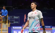 Kejuaraan Bulutangkis Asia: Jonatan Christie Tantang Shi Yuqi untuk Tiket Final
