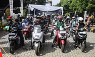 Arus Balik Lebaran 2024, Ribuan Peserta Mudik Gratis Sepeda Motor Naik Kapal Laut Tiba di Jakarta