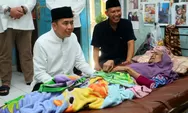 Momen Lebaran, Pj Gubernur Sumsel Agus Fatoni Kunjungi Panti Jompo Berikan Bantuan dan Santunan