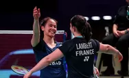Kejuaraan Bulutangkis Eropa: Prancis Juara Umum Patahkan Dominasi Denmark, Sabet 2 Emas dan 1 Perak