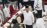 Ditanya Kapan Ketemu Megawati, Prabowo Lebih Pilih Doakan Kemenangan Timnas Indonesia vs Korsel
