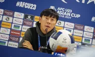 Shin Tae-yong Ambisi Bawa Timnas Indonesia U-23 Patahkan Rekor Pertahanan Korea Selatan 