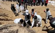 Kuburan Massal Ditemukan di Gaza, AS Minta Penjelasan Israel