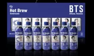 BTS Hot Brew Coffee dari Album Proof, Limited Edition di Indonesia