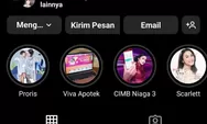 Akun Instagram Sandra Dewi Kembali Aktif, Tapi Postingan 0