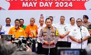 May Day, Kapolri Bentuk Timsus Perjuangan Hak hingga Lindungi Buruh di Indonesia
