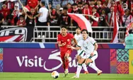 Statistik Irak vs Indonesia: Meski Kuasai Bola, Garuda Muda Main Kurang 'Having Fun'