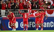 Irak vs Indonesia: Jenner dan Tahseen Cetak Gol,  Babak Pertama Selesai Sama Kuat 1-1