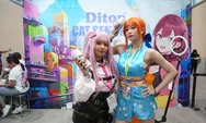 Penuh Warna-warni, Diton Spray Paint Ikut Ramaikan Festival Anime Asia