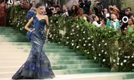Gaun Beraksen Anggur Zendaya Jadi Sorotan, Berikut Deretan Penampilan Bintang Hollywood di Met Gala 2024
