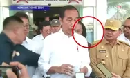 Hampir Celaka! Ini Kronologi Jokowi Didekati Oknum Pria hingga Terdorong Paspampres 