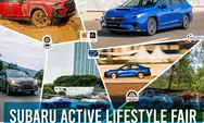Subaru Adakan Subaru Active Lifestyle Fair, Bisa Jajal Subaru EyeSight Generasi ke-4